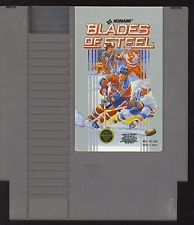 Blades of Steel Hockey Complete Nintendo NES Game For Sale DKOldies